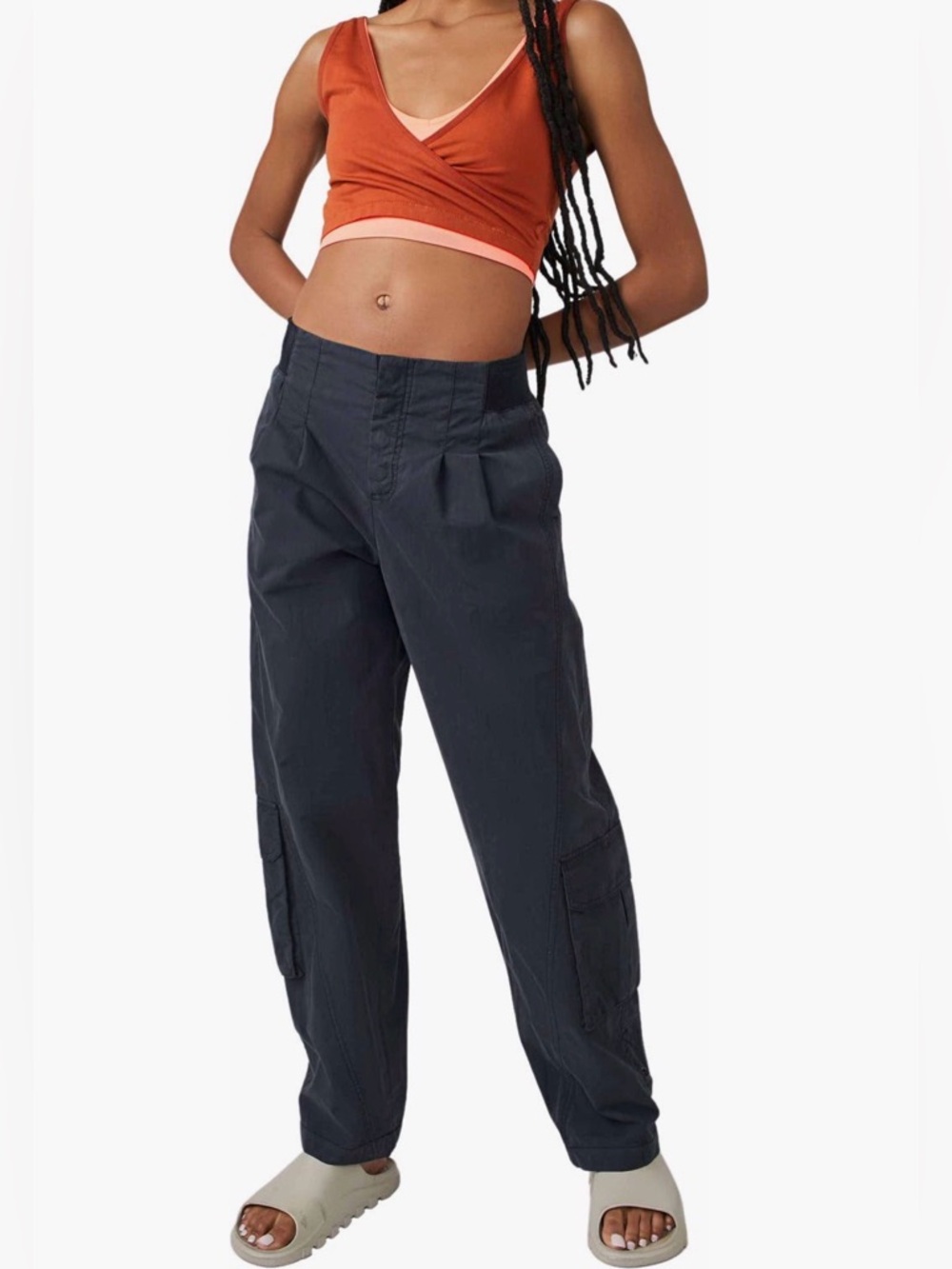 Free People Movement Mesmerize Me Pants, Large